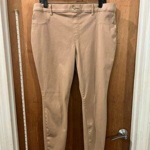 Size XXL(20) - Time & Tru - Tan Jeggings